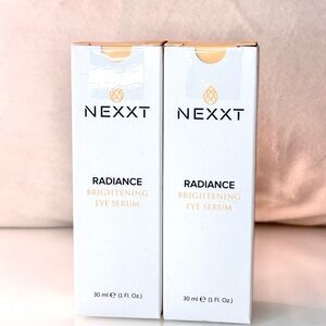 2x Nexxt Radiance Brightening Eye Serum 30ml 1 Fl. Oz. Each Retail $23 Each New
